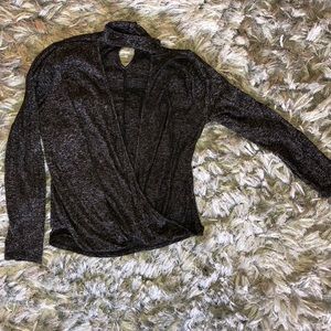 Choker Draped Blouse